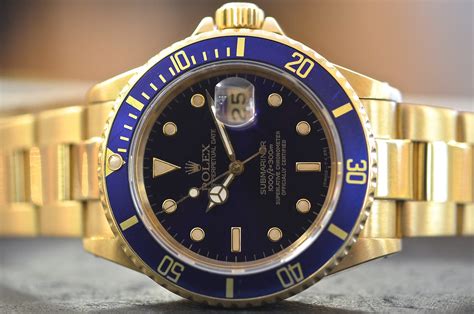 rolex submariner usato oro|rolex sottomarino stampato.